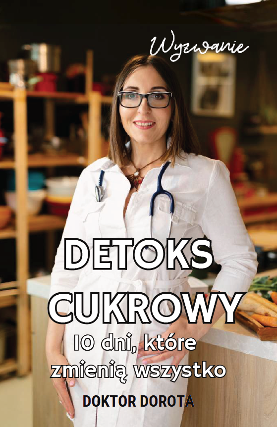 Okładka ebooka Detoks Cukrowy - 10 dni, które zmienią wszystko