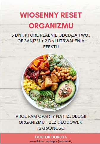 Okładka ebooka Wiosenny Reset Organizmu - 7-dniowe menu